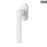 Maniglia per Finestra DK ONE Rosetta Ovale Senza Movimento C01 | Colombo